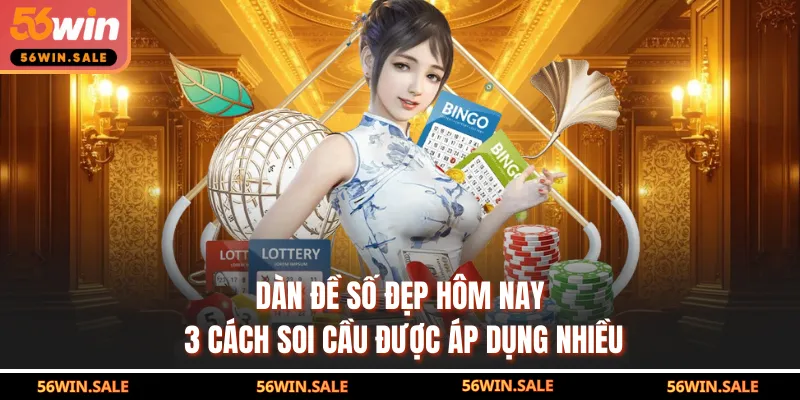 Dàn Đề Số Đẹp Hôm Nay - 3 Cách Soi Cầu Được Áp Dụng Nhiều